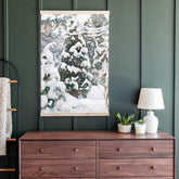 Winter Forest | Vertical Tapestry