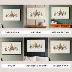 His Indescribable Gift | Framed Wooden Art - Horizontal