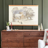 Hearts Grow Tender | Horizontal Tapestry