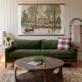 There's No Place Like Home For The Holidays | Horizontal Tapestry