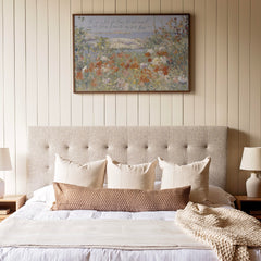 Psalm 95 The Sea Is His | Framed Wooden Art - Horizontal