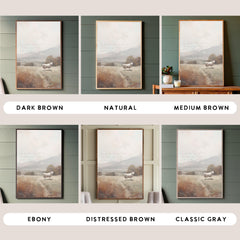 Behold The Lamb Of God | Framed Wooden Art