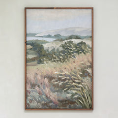 Breezy Hillside | Framed Wooden Art