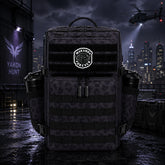 Wakanda Forever Hero Patch EDC Performance Backpack 35L / 45L - Black Leopard