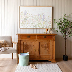 You'll Never Know, Dear | Framed Wooden Art - Horizontal