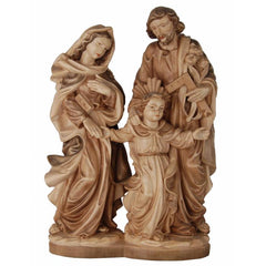 Holy Family With Jesus Figurine