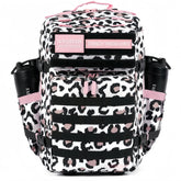 45L Backpack Leopard Pink