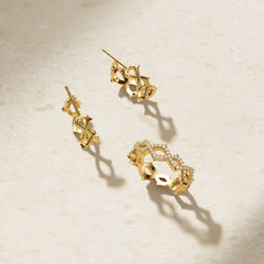 Crown of Thorns Statement Ring