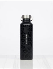25oz Stainless Steel Faith Nova Flask - Black Leopard