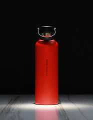 25OZ FLASK SAVAGE RED
