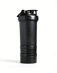 NIGHTSHADE SHAKER BOTTLE WITH STORAGE COMPARTMENTS
