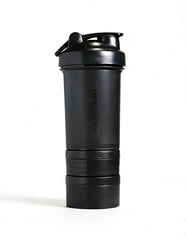 16oz Faith Nova Shaker Bottle With Storage Compartments - Nightshade