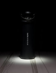 40oz Stainless Steel Faith Nova Flask - Alpha Black