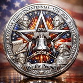 USA 250th Anniversary Commemorative Badge Set