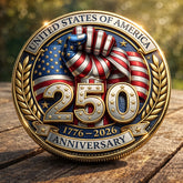 πFlash Sale 60% OFF - U.S 250th Anniversary Patriotic Commemorative Badge Set