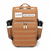 Faith-Inspired EDC Performance Backpack 45L - Cocoa