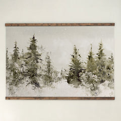 Blanket Of Snow | Horizontal Tapestry