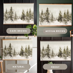 Blanket Of Snow | Horizontal Tapestry