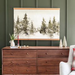 Blanket Of Snow | Horizontal Tapestry