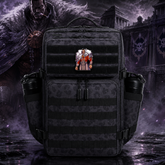 Invincible Anime Patch EDC Performance Backpack 35L / 45L - Black Leopard