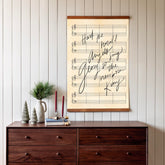 Hark The Herald Angels Sing | Vertical Tapestry