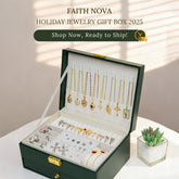 Best Seller🔥2025 Holiday Christian Jewelry Gift Box (Includes 30 jewelry pieces – Only $6.6 per piece!)