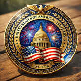 πFlash Sale 60% OFF - U.S 250th Anniversary Commemorative Badge Set