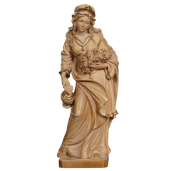 Saint Elizabeth with Jug and Roses Statue