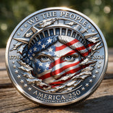 America 250th Anniversary Commemorative Badge Set