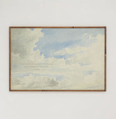 Reaches To The Heavens | Framed Wooden Art - Horizontal