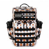 Faith-Inspired EDC Performance Backpack 45L - Argyle Khaki