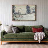 "Glory To God In The Highest" Framed Canvas | Horizontal