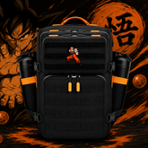 DB Patch EDC Performance Backpack 35L / 45L - Black Orange