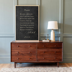 Be Still | Framed Wooden Art