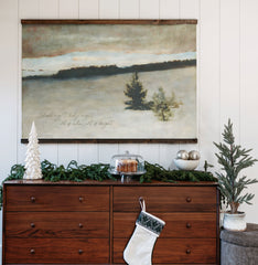 Silent Night | Horizontal Tapestry