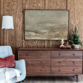 "Silent Night, Holy Night" Framed Canvas | Horizontal