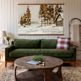 The Lord is Come | Horizontal Tapestry