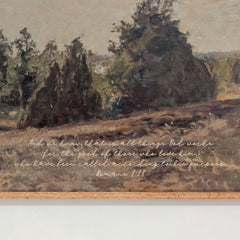 Romans 2:28 | Framed Wooden Art - Horizontal