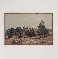 Romans 2:28 | Framed Wooden Art - Horizontal