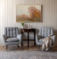 The Trees Of The Field Will Clap Their Hands | Framed Wooden Art - Horizontal