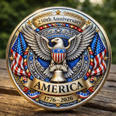 🏆New Year 60% OFF- U.S 250th Anniversary Commemorative Badge Set