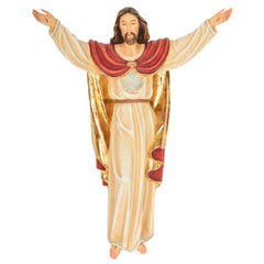 Christ Resurrected for Wall Figurine