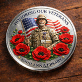 πFlash Sale 60% OFF - Honoring Our Veterans 250th Anniversary Commemorative Badge Set