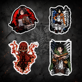 AOT Anime Velcro Patch for Backpack