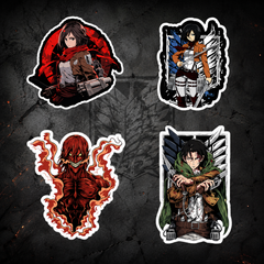 AOT Anime Velcro Patch for Backpack
