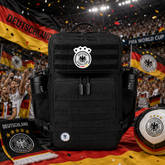 Germany National Team – World Cup Patch EDC Performance Backpack 35L / 45L - Black