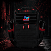 SM Hero Patch EDC Performance Backpack 35L / 45L - Black Red