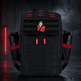 Hero Patch EDC Performance Backpack 35L / 45L - Black Red