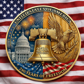 Celebrate the Legacy - Commemorative 250th Anniversary U.S. Badge Sets
