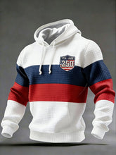 Men's casual retro American 250th anniversary commemorative sweatshirt